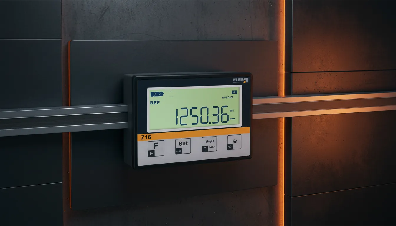 ELGO AZ16I: Battery-Powered Absolute Position Display