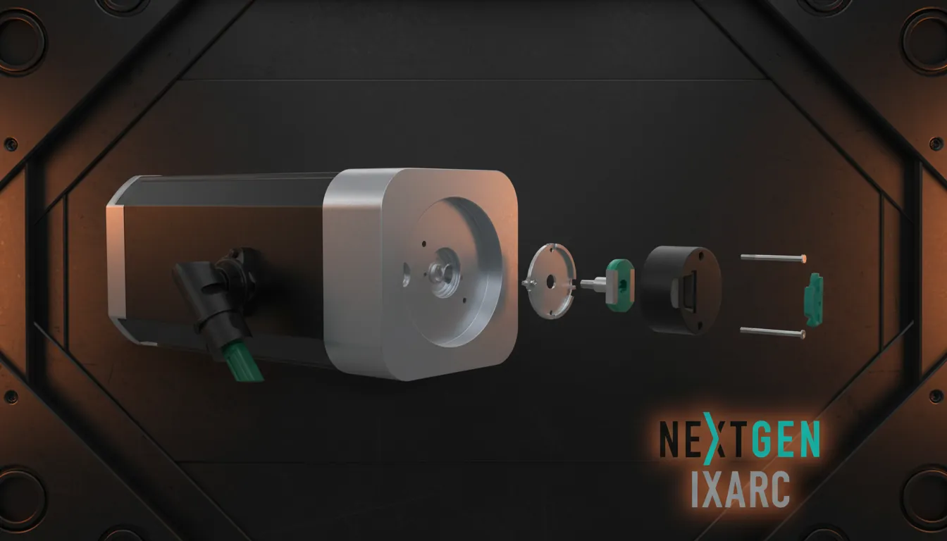 POSITAL IXARC 36mm Kit Encoders: NEXTGEN Performance Upgrade