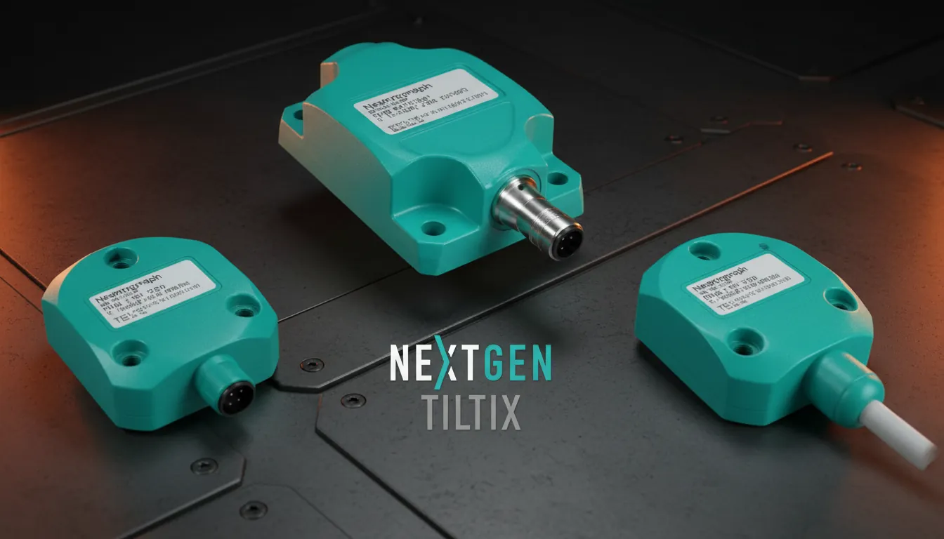POSITAL TILTIX Inclinometers: NEXTGEN Platform Enhancements