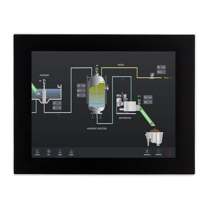 Pixsys PLC + HMI, Process Controllers