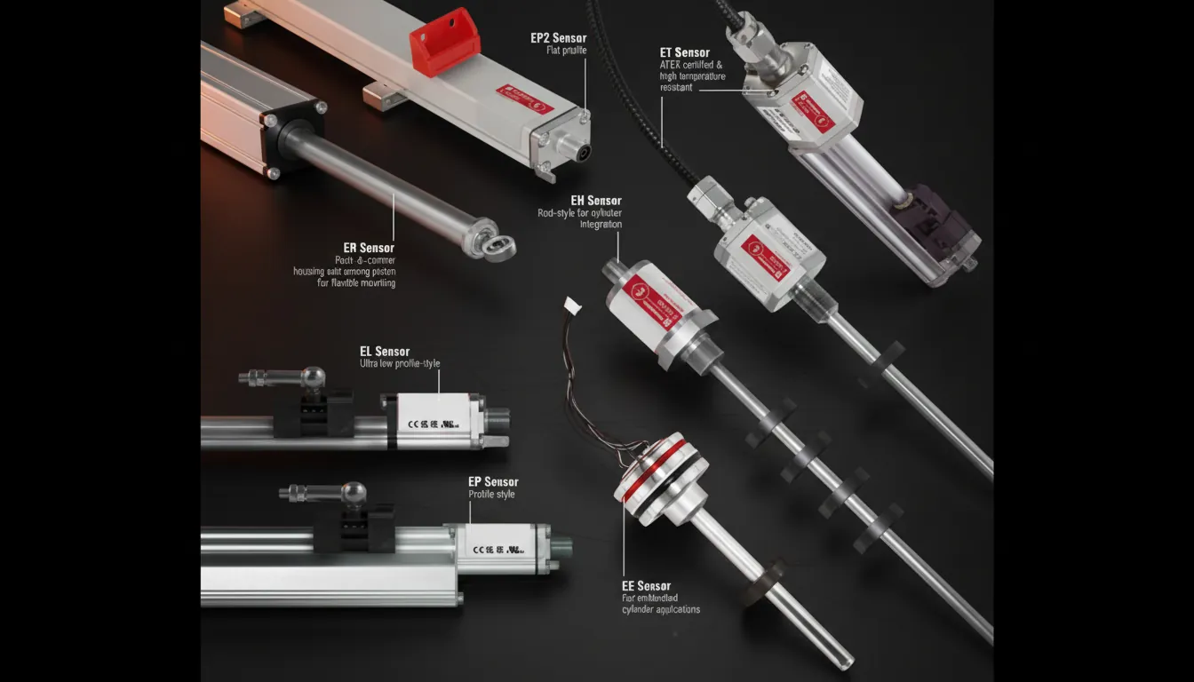 Temposonics® E-Series: Compact Position Sensing for Confined Spaces