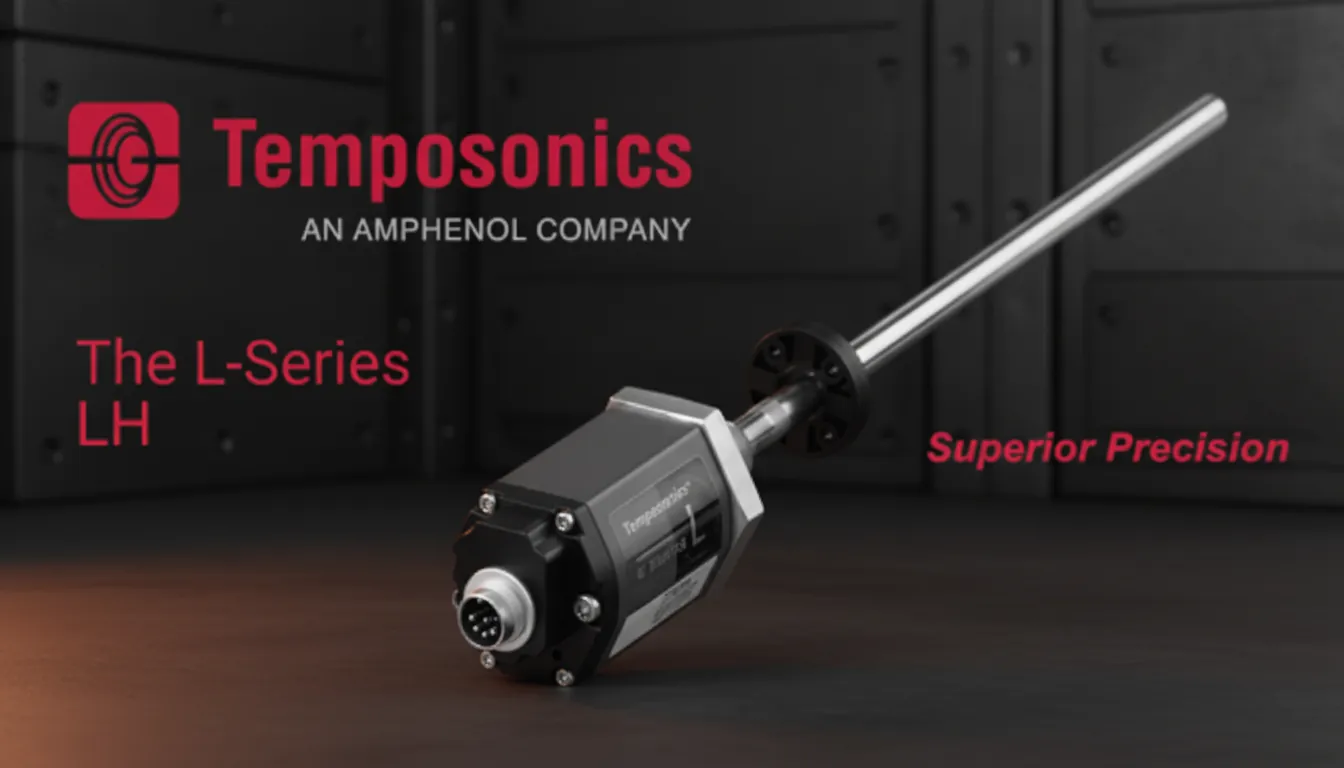 Temposonics® L-Series LH: Engineered for Hydraulic Environments