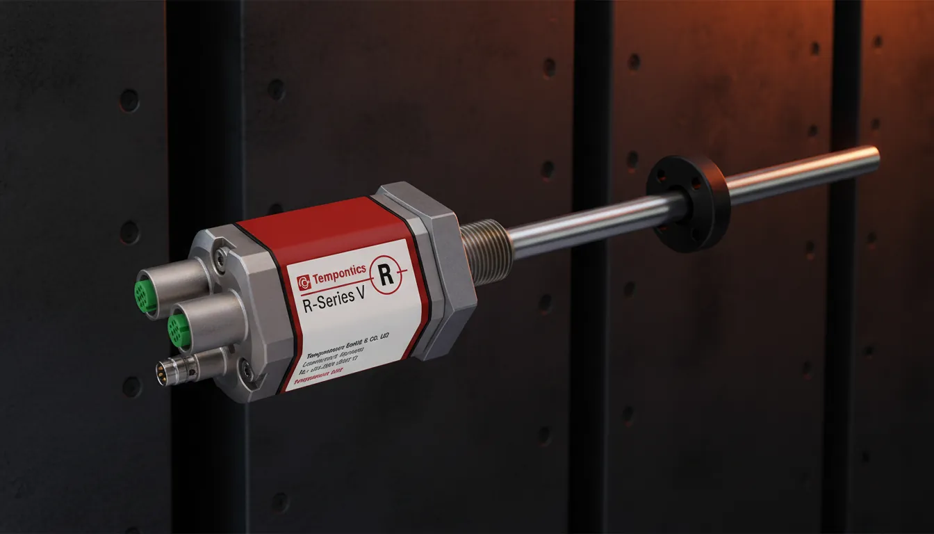 Temposonics R-Series V RH5: Next-Generation Cylinder Position Sensing