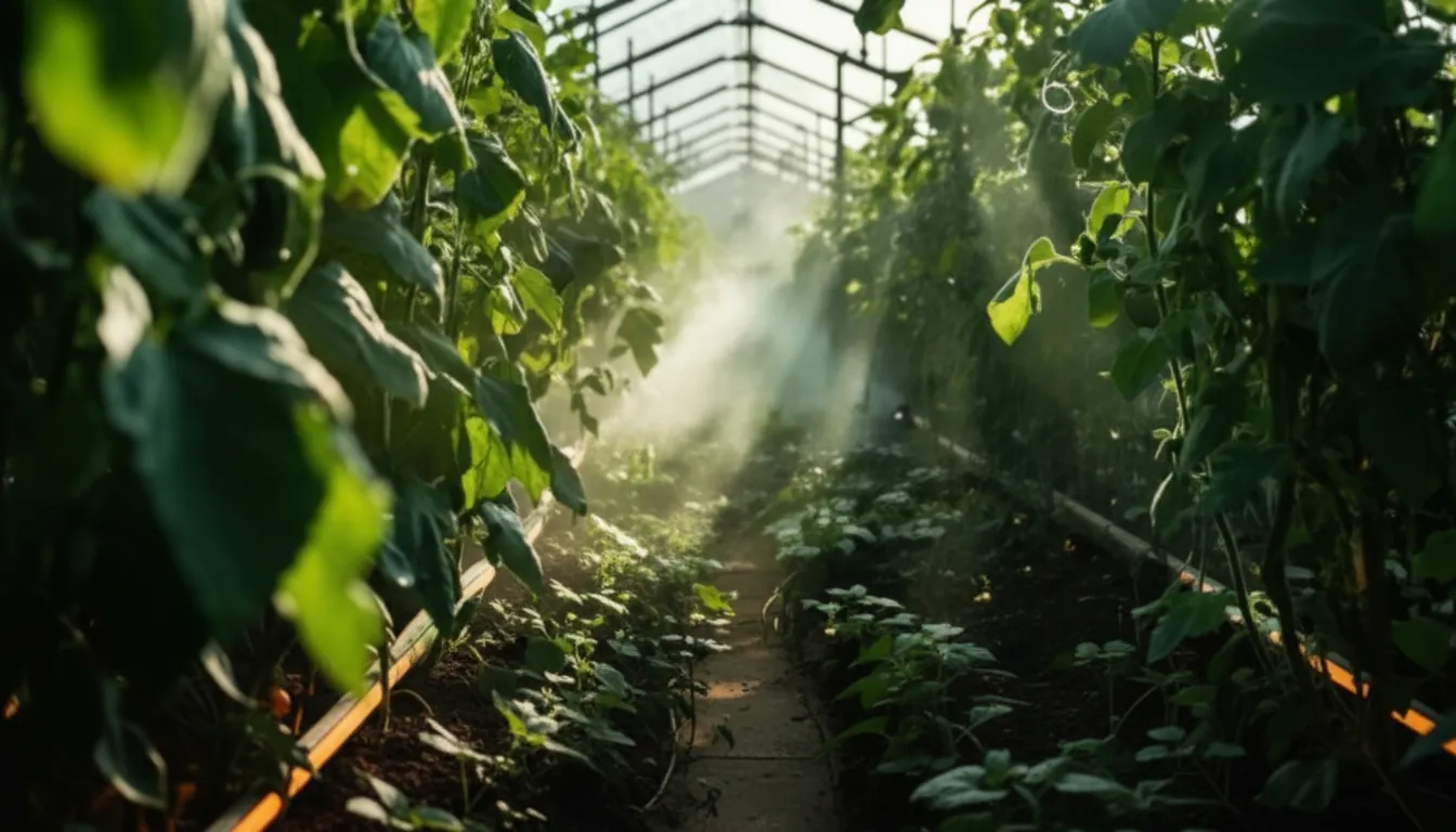 Norwegian Greenhouse Achieves 50% Energy Reduction with UniCloud Integration