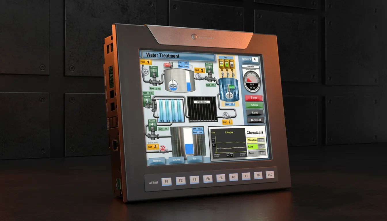 Craft Brewery Process Control with Unitronics Vision1040